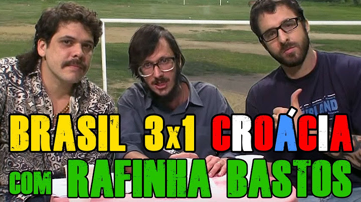 FALHA DE COBERTURA #23: Brasil 3x1 Croácia com Rafinha Bastos (Copa 2014)