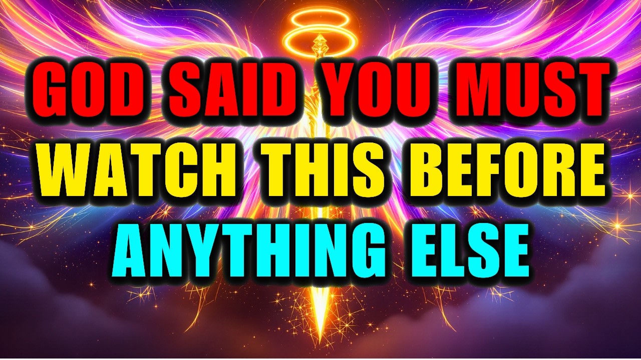 Избранный, говорит Бог. То, что ты здесь услышишь, изменит то, что произойдет дальше ✨