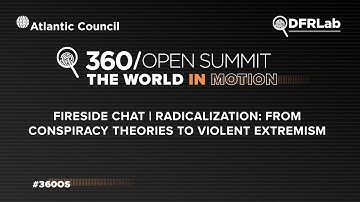 Fireside chat | Radicalization: From conspiracy theories to violent extremism