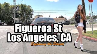 Figueroa St, Los Angeles, California, USA 🎥 Exploring the Streets - Ep. 8