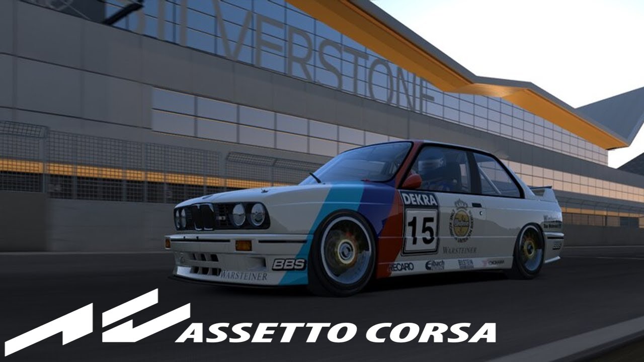 Assetto Corsa BMW M3 around Silverstone i got kicked for no reason