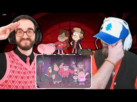 Goodbye Gravity Falls, and Goodbye OAR 💕 |.| S2E21 Weirdmageddon 4: Somewhere in the Woods REACTION