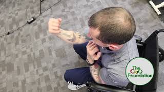 Combination Punches | Wheelchair Fitness Workout | Seated Exercise