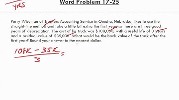 Math for Business and Applications   Ch 17 Word Problems 17 25