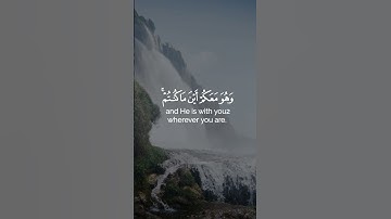 تلاوة من سورة الحديد القارئ شريف مصطفى