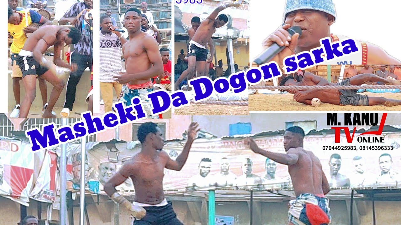 Ankuma masheki da Dogon sarka yau Akano An kaashi yan kallo 