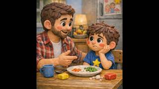 Aw, Biscuits! A Story About Johnny’s Words - A Children's Story