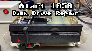 Atari 1050 Disk Drive Repair Profile