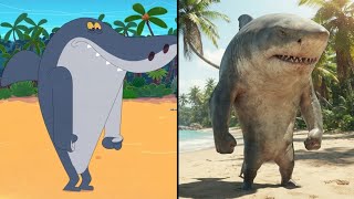 🦈 Zig and Sharko Characters In Real Life 😱 | AI Realistic Look