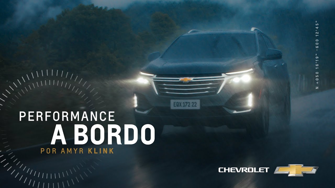 CHEVROLET EQUINOX PERFORMANCE A BORDO YouTube