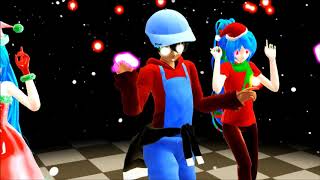 MMD X ME X OC (What You Waiting For) ESPECIAL DE AÑO NUEVO