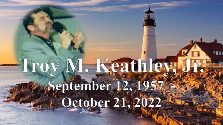 Troy M. Keathley, Jr. Funeral Service.