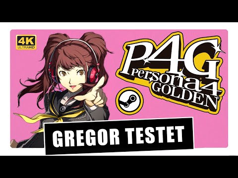 Video: Der JRPG-Klassiker Persona 4 Golden Soll Diese Woche Auf Den PC Gehen