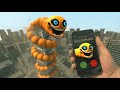 Something Terrifying Happens When Hungry Worm SMILE Calls You in Garry’s Mod