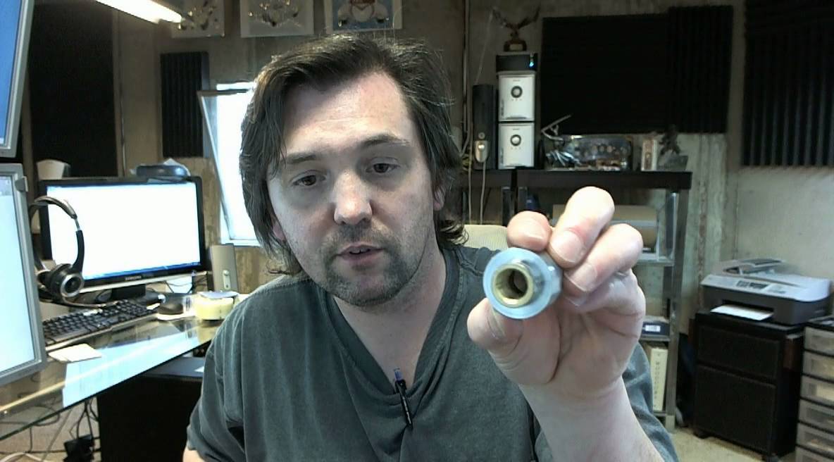 Rockwood 446626 Satin Chrome Plated Brass Door Stop YouTube