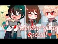 Will you be my Valentine? Skit Kacchako Dekulissa [💘Valentine's Day Special🍫] |BNHA| GC