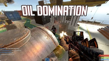 Snowball leads to OIL DOMINATION - Rust