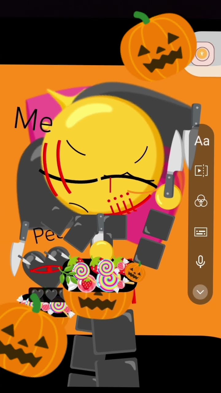 emojicat #happyhalloween 🎃 - YouTube