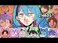 Chaos i call it iluna pico park collab  animation