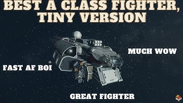 Best A class tiny fighter EVER | Ship Building Series | Starfield Ship Building Tips & Tricks