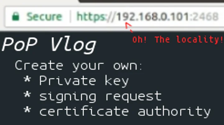 Create a Self Signed Certificate Authority Using Subject Alt Names