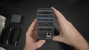 4URPC 15 in 1 Type C Docking Station - Unboxing