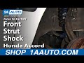 How to Replace Front Struts 1994-97 Honda Accord