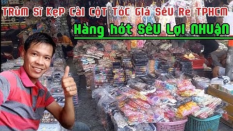 Trùm sỉ kẹp cài cột tóc giá rẻ Tphcm  , hàng hót mua bán sêu lợi nhuận  , bạn nào cần bấm vào xem