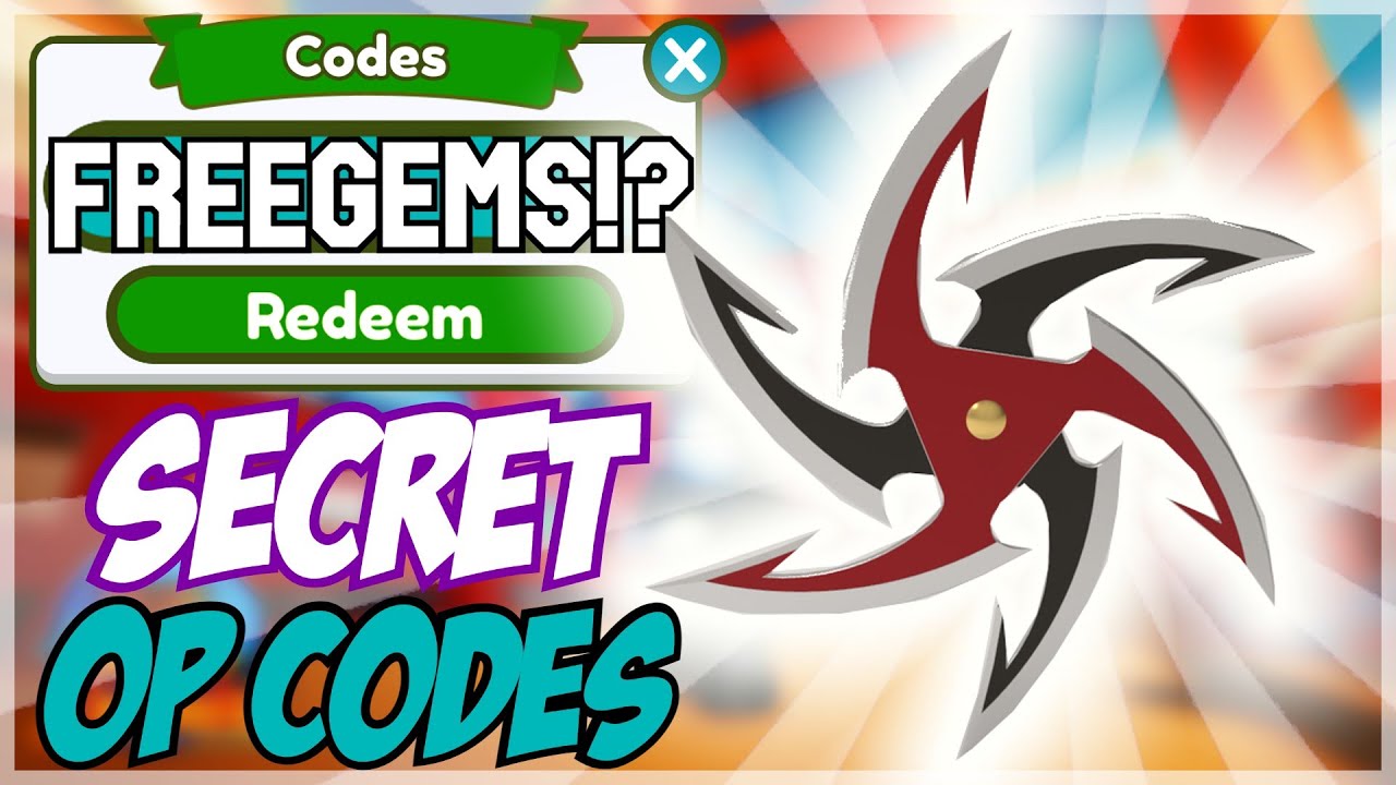 8-jun-redeem-promo-codes-roblox-upd6-2-ninja-star-simulator-roblox-indonesia-youtube