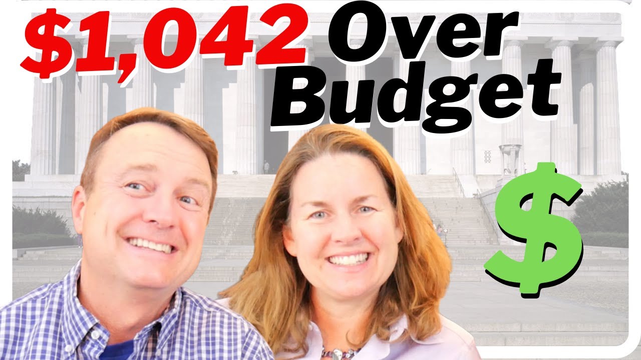 Our September Expenses + Washington DC for a Week - YouTube