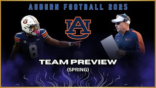 AUBURN FOOTBALL SPRING UPDATE