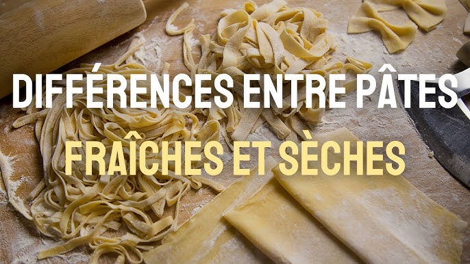 La recette des pâtes fraîches maison - Accroche tes ailes