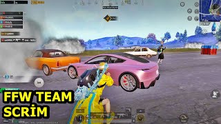 YAYINCILAR ARASI SCRİMDE 1.OLDUK ! MÜTHİŞ MAÇ PUBG MOBİLE