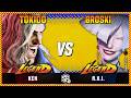SF6 ⭐ TOKIDO (KEN) vs BROSKI (A.K.I.) ⭐ High Level SF6 Gameplay