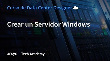 06. Crear un Servidor Windows | Data Center Designer: Servidores Cloud y Cloud Cubes