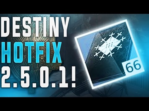 Vídeo: Notas Do Patch Destiny 2: O Que Há De Novo Na Atualização 2.5.0.1
