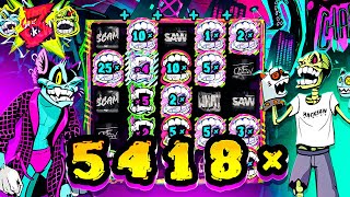 картинка: CHAOS CREW 3 ЭТО МОЙ ПЕРВЫЙ РЕКОРД ПО ИКСУ! ВСЕ ПОЛЕ В СИНИХ КОТАХ!!!