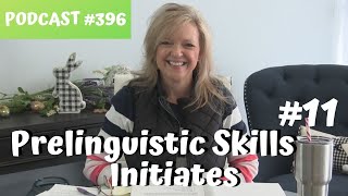 Prelinguistic Skill #11 Initiates Interaction with Others teachmetotalk.com Laura Mize