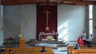 Mass Pray with Seminarians