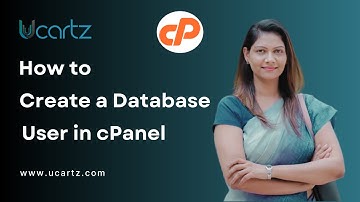 How to Create a Database User in cPanel