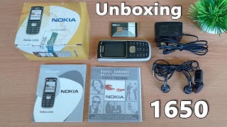 Unboxing Nokia 1650 - Feature Phone Murah dengan FM Radio