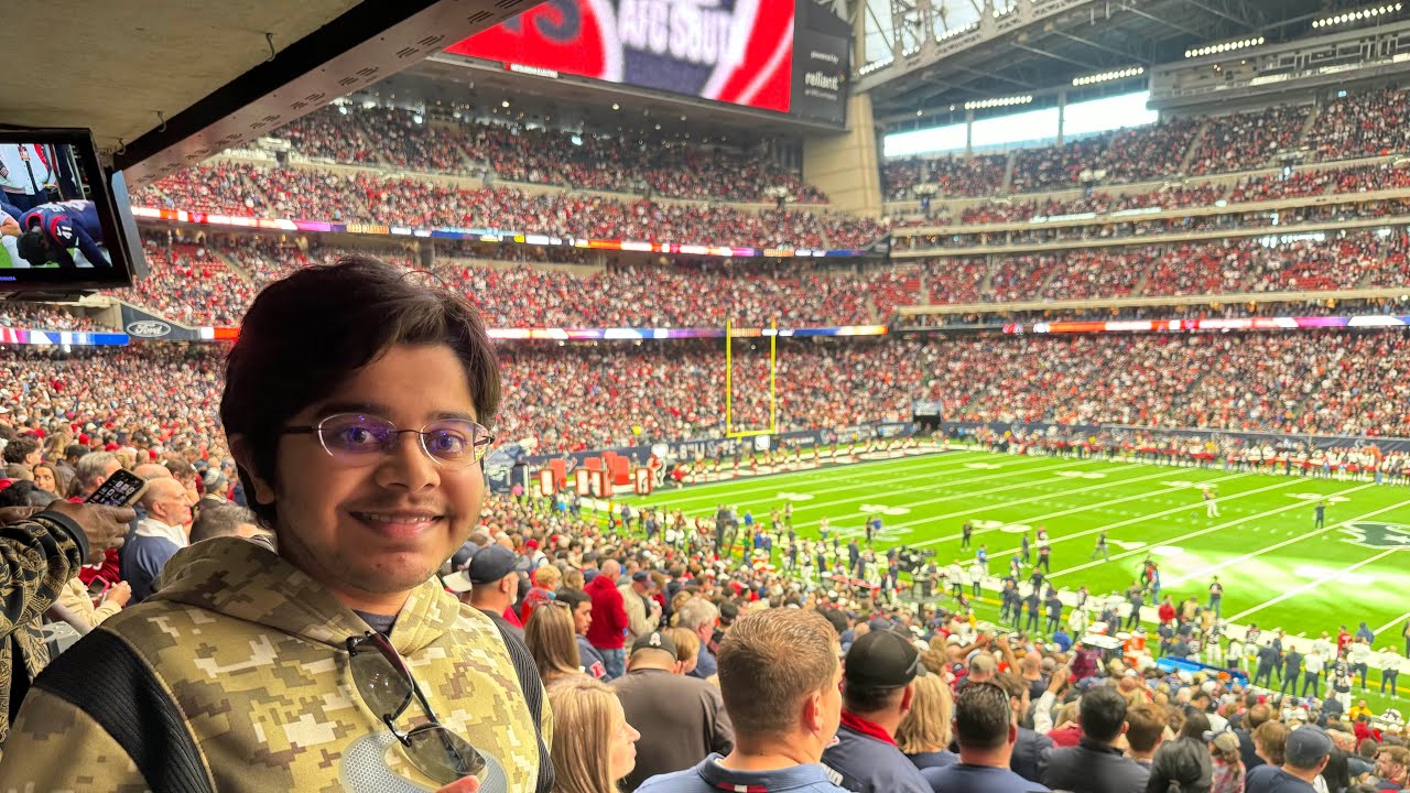 My Experience At The Houston Texans Playoff Game Vs The Browns my-experience-at-the-houston-texans-playoff-game-vs-the-browns