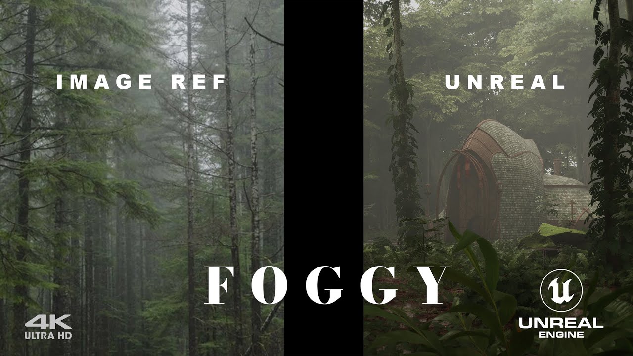 風雨来記3 PC版 Windows FOG Lighting a FOGGY Forest in Unreal Engine 5 (Tutorial) - YouTube