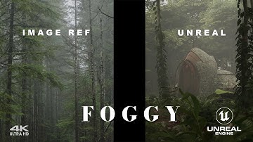 Lighting a FOGGY Forest in Unreal Engine 5 (Tutorial)