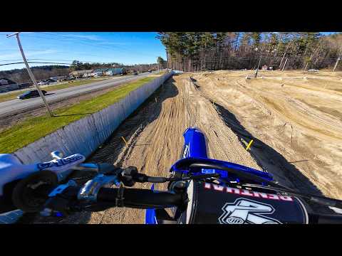 We Rode An Amateur Supercross Track!