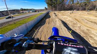 We Rode An Amateur Supercross Track!