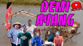 DEMI AYANG | kampung Pantura | film pendek Indramayu