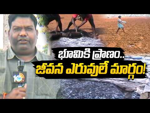 Life To The Soil | Bio-Fertilizers Are The Future | భూమికి ప్రాణం.. జీవన ఎరువులే మార్గం! | 10TV - 10TVNEWSTELUGU