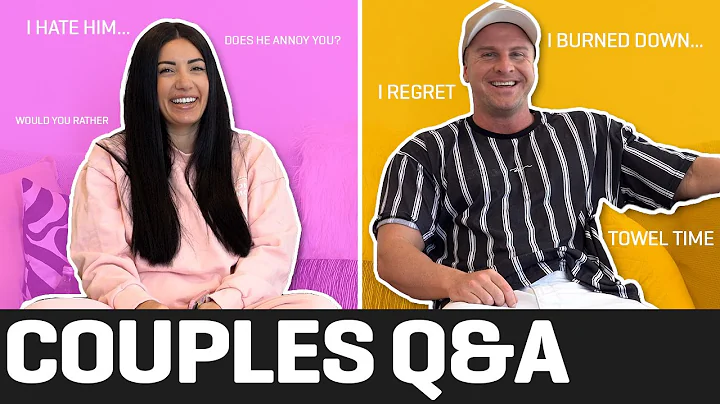 Couples Q&A with my wife. (Your Questions!)