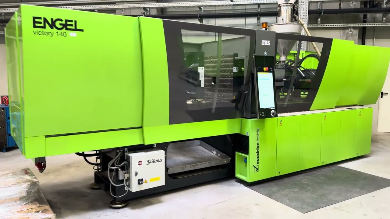 zu versteigern/for auction: Spritzgießmaschine ENGEL Victory 1350/140 tech, Bj. 2017, nur 218 h !